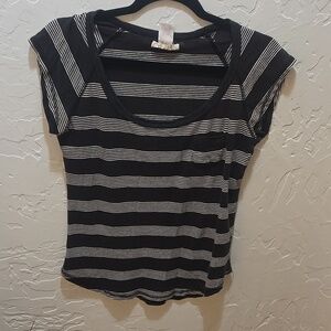 3/$10 OP Organic Cotton Striped Shirt